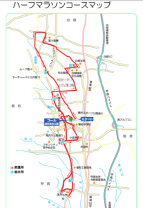 南アルプス 桃源郷 マラソン
